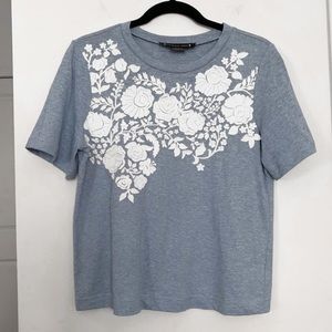 Pankaj & Nidhi Embroidered and Beaded Tee